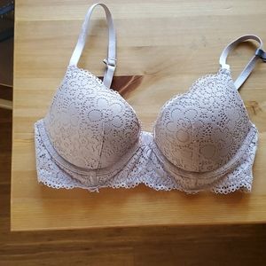 NWT AERIE Plunge bra 32c